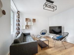 Appartement neuf, 4 Chambres ,Spacieux TV-WIFI