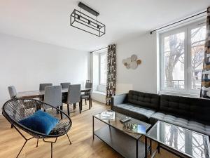 Appartement neuf, 4 Chambres ,Spacieux TV-WIFI