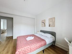 Appartement neuf, 4 Chambres ,Spacieux TV-WIFI