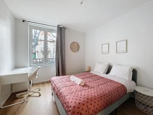 Appartement neuf, 4 Chambres ,Spacieux TV-WIFI