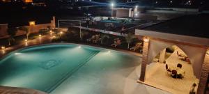 club suite de luxe a avec piscine