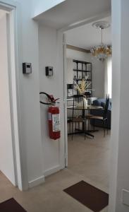 casa di Luca alloggio Andrea