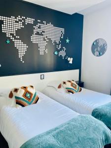 Hotels Hotel de la Plage : photos des chambres
