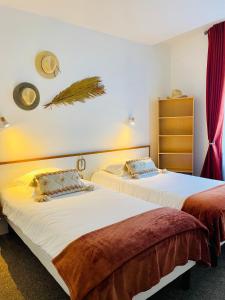 Hotels Hotel de la Plage : photos des chambres