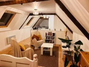 Petit loft de charme en centre Bretagne - Brocéliande - La Croix-Helléan