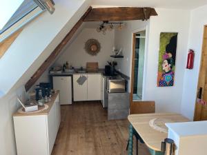 Appartements Petit loft de charme en centre Bretagne - Broceliande : photos des chambres