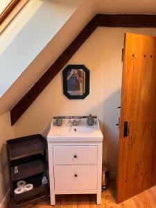 Appartements Petit loft de charme en centre Bretagne - Broceliande : photos des chambres