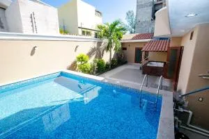 Central Residence Pool & jacuzzi 4 BR - Barrón