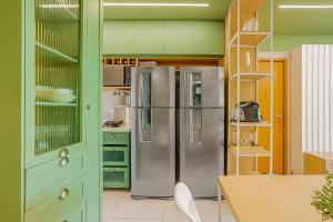 IT97 Apto Pé na Areia com 2 Suítes e 1 Quarto