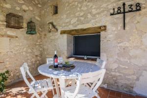 Maisons de vacances Gite La Loge - Chateau Mondou : photos des chambres
