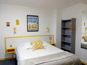 海滩酒店 - 索姆河畔圣瓦莱里