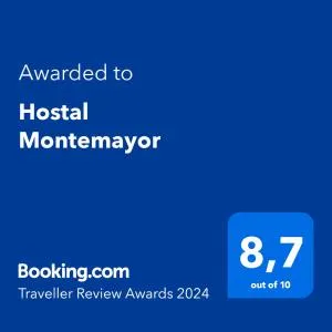 Hostal Montemayor - 米兰达德尔卡斯塔尼亚尔