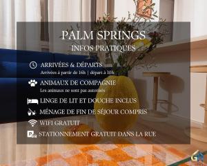 PALM SPRINGS - Art Deco au cœur de Malo-les-Bains