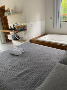Loft Para Casais com Jacuzzi - Aloha Lofts Mariscal - Sunset