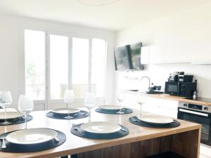 Appartements La parenthese partagee : photos des chambres