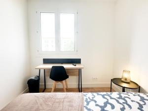 Appartements La parenthese partagee : photos des chambres