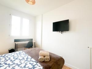 Appartements La parenthese partagee : photos des chambres