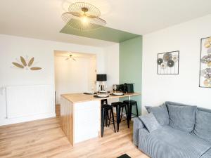 Appartements La parenthese partagee : photos des chambres