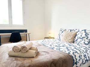 Appartements La parenthese partagee : photos des chambres