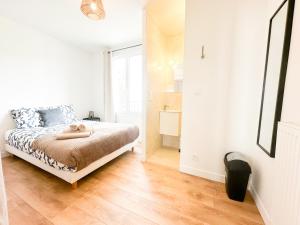 Appartements La parenthese partagee : photos des chambres