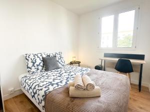 Appartements La parenthese partagee : photos des chambres