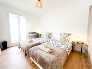 Appartements La parenthese partagee : photos des chambres