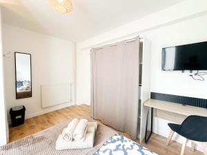 Appartements La parenthese partagee : photos des chambres