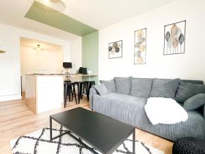 Appartements La parenthese partagee : photos des chambres