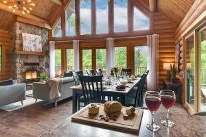 Chic Familiale, Relaxant avec spa en montagnes