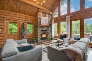 Chic Familiale, Relaxant avec spa en montagnes