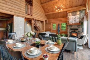 Chic Familiale, Relaxant avec spa en montagnes