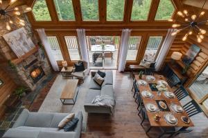 Chic Familiale, Relaxant avec spa en montagnes