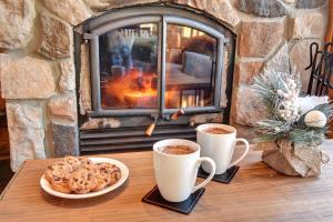 Chic Familiale, Relaxant avec spa en montagnes