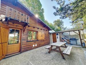 Maisons de vacances La Parenthese de la Meuse : photos des chambres