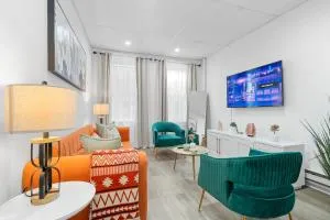 Skyline Haven 15 Min to NYC - يونيون سيتي