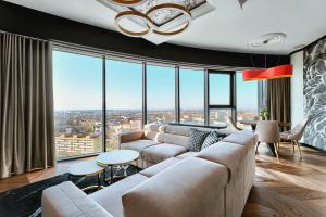 MARGI Dali Apartament PRESTIGE LUX HANZA TOWER