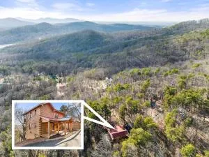 Above and Beyond, Cabin with Massive Views Near Helen - Yonah
