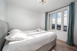 3 pièces cocon dans les hauteurs de Cannes vue mer