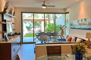 Kasos ground level apartment