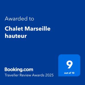 Chalet Marseille hauteur