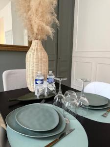 LInstant Chic - Appartement à 5min à pied de Nausicaa, plage, centre Ville