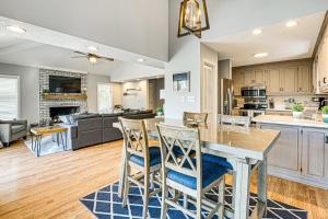 1 Mi to Broadway at the Beach Home with Large Yard!