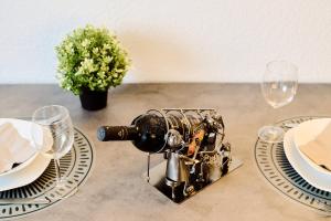 CASATUA - Balkon - Arbeitsplatz - Ruhig - Messe - WiFi