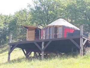 Tentes de luxe la ronde des banons : photos des chambres