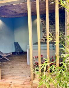 Grande maison avec jacuzzi couvert