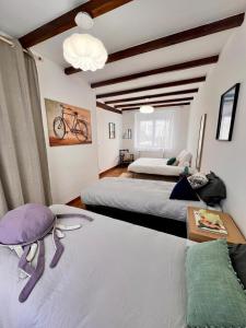 Villas Grande maison avec jacuzzi couvert : photos des chambres