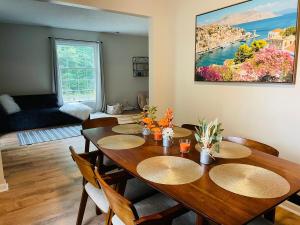 Relaxing 5-bedroom with indoor fireplace