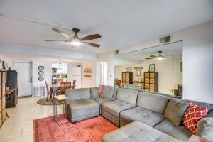 New Smyrna Beach Condo with Ocean-View Balcony!