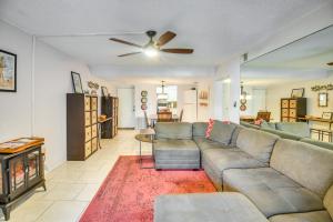 New Smyrna Beach Condo with Ocean-View Balcony!