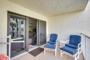 New Smyrna Beach Condo with Ocean-View Balcony!
